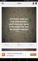 Life Changing Quotes poster