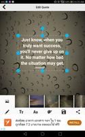 Life Changing Quotes ảnh chụp màn hình 1