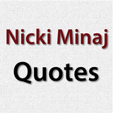 Icona Nicki Minaj Quotes