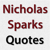 Nicholas Sparks Quotes icône
