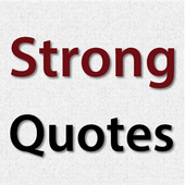 Strong Quotes آئیکن
