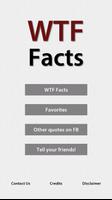 WTF Facts poster
