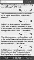 WTF Facts 截图 2