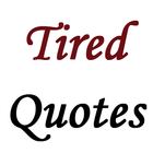 Tired Quotes icon