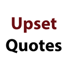 Upset Quotes-icoon
