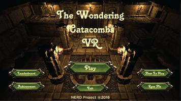 The Wandering Catacombs VR Affiche