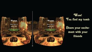 The Wandering Catacombs VR ảnh chụp màn hình 2