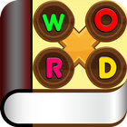 🔎Crossword Connect✒️ Word Scramble Cookies🍪 icon