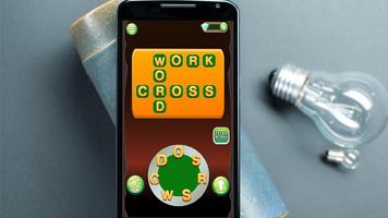 🔎Crossword Connect✒️ Word Scramble Cookies🍪 syot layar 1