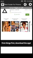 Best Guide For Prisma screenshot 1