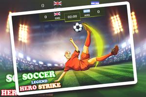 ⚽️Soccer Legend🥇Hero Strike⚽️ screenshot 2