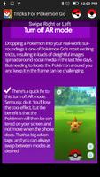 Tricks Guide for Pokemon Go capture d'écran 3