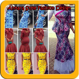 Ankara Fashion Style Design icône