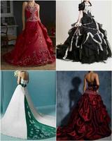 Colorful Wedding Dress Design ภาพหน้าจอ 2