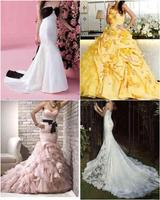 Colorful Wedding Dress Design 스크린샷 3