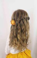 Easy Little Girl Hairstyle 스크린샷 2