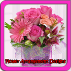 Arrangement de fleurs Designs icône