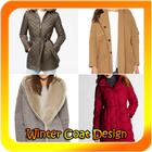 Manteau d'hiver Design Ideas icône
