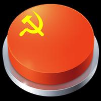 Communism Button Affiche