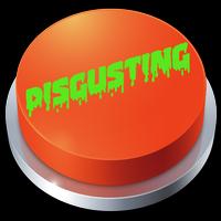 Disgusting Button Affiche