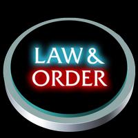 Law and Order Button syot layar 1