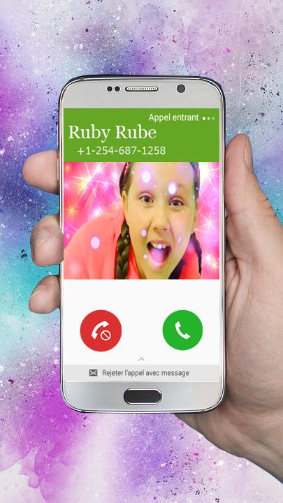 Call From Ruby Rube APK for Android Download
