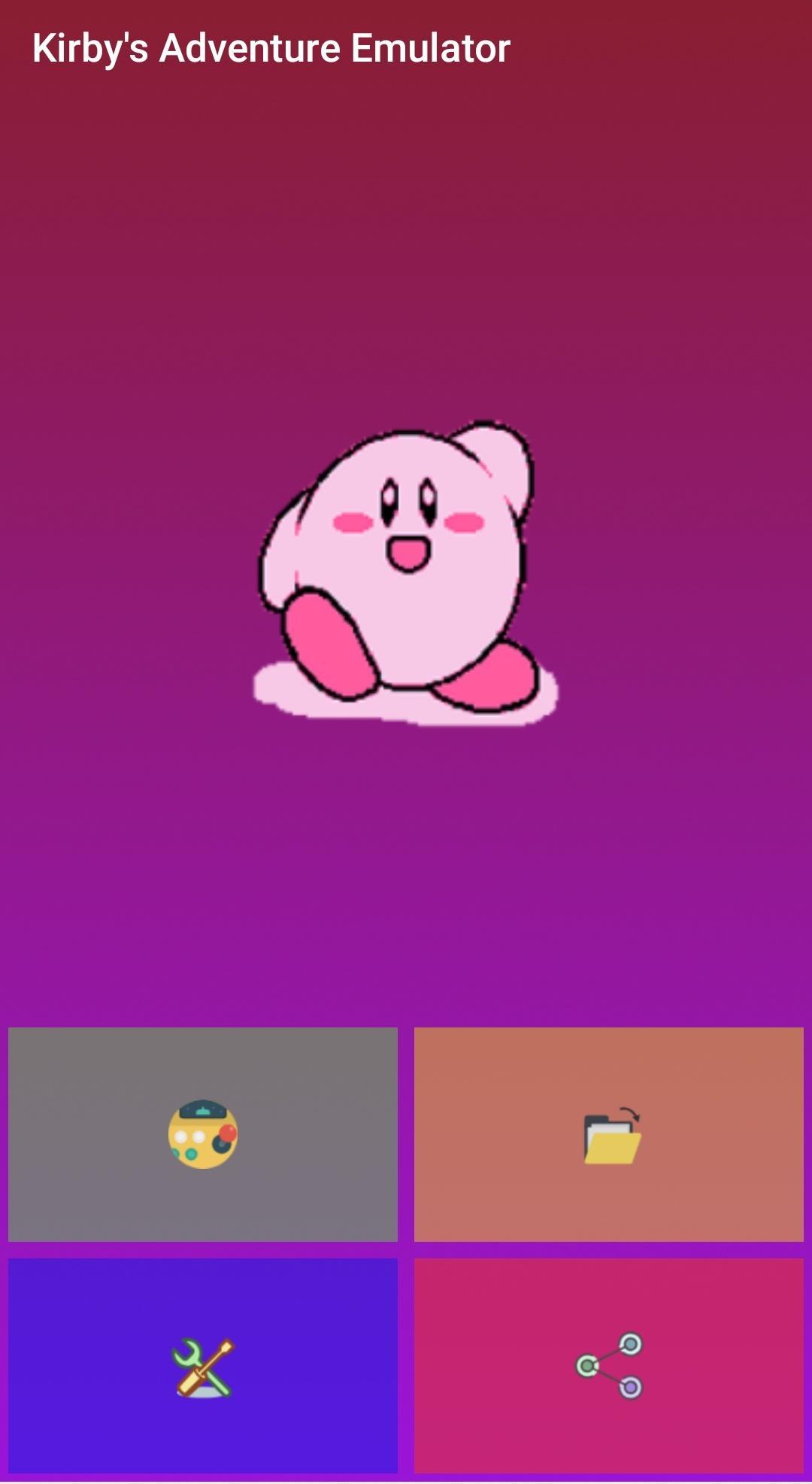 Kirbys Adventure Emulator For Android Apk Download - purple kirby roblox