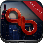 City Skyline Messenger icône