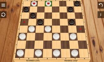Checkers GO syot layar 1