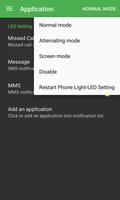 Pengaturan Lampu LED Telepon screenshot 3