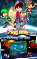 Super Booboy Fire Battle Fight Affiche