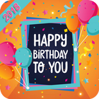 Happy Birthday Wishes PHOTOs and IMAGEs آئیکن