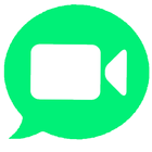 Video calling chat for whatapp icône