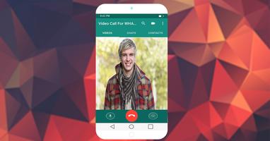 Video calling chat for whatapp capture d'écran 1