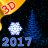 3D New Year 2018 LWP 💥🎄❄️