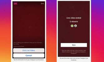 Live Video Tips for Instagram Update 2017 syot layar 2