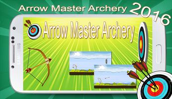 Arrow Master Archer Score 2016 plakat