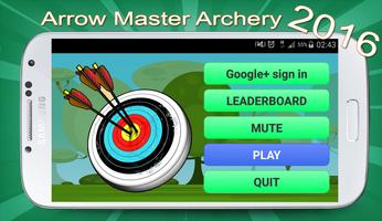 Arrow Master Archer Score 2016 capture d'écran 1