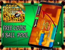 Cheats : 8 Ball Pool Coins - coins and cash prank capture d'écran 2