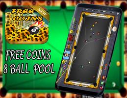 Cheats : 8 Ball Pool Coins - coins and cash prank capture d'écran 3