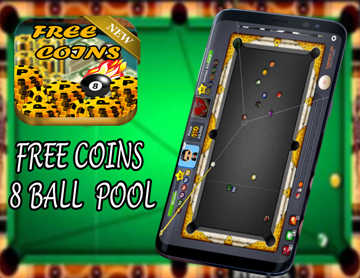 Cheats : 8 Ball Pool Coins - coins and cash prank for ... - 