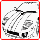 cars easy drawing : how to draw cars step by step-APK