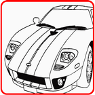 cars easy drawing : how to draw cars step by step icône