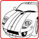 cars easy drawing : how to draw cars step by step APK