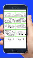 cars easy drawing : how to draw cars step by step capture d'écran 1