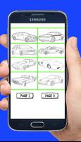 cars easy drawing : how to draw cars step by step capture d'écran 2