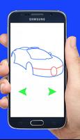 cars easy drawing : how to draw cars step by step capture d'écran 3