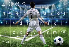 Cristiano Ronaldo Keyboard HD capture d'écran 2