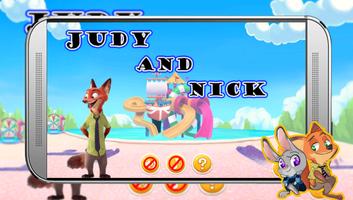 Judy & Nick adventures Affiche