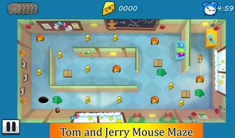 Tom and Jerry Mouse Maze Tips تصوير الشاشة 1
